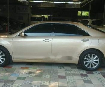 Toyota Camry 2011 - Bán xe Toyota Camry 2011, màu vàng, nhập khẩu nguyên chiếc