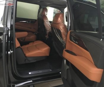 Cadillac Escalade ESV Premium 2015 - Chính chủ bán Cadillac Escalade ESV Premium SX 2015, màu đen, nhập khẩu