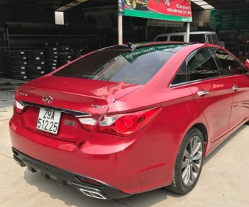 Hyundai Sonata 2012 - Bán xe Hyundai Sonata SX 2012, màu đỏ, nhập khẩu