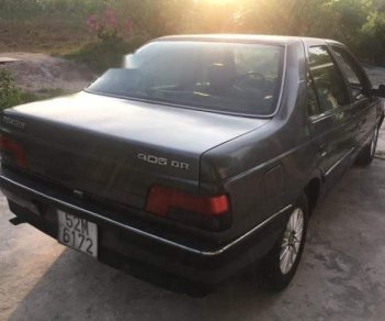 Peugeot 405   1981 - Bán Peugeot 405 đời 1981, màu đen, xe nhập