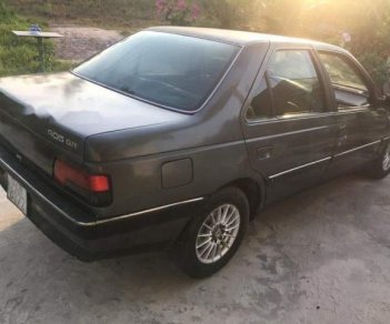 Peugeot 405   1981 - Bán Peugeot 405 đời 1981, màu đen, xe nhập