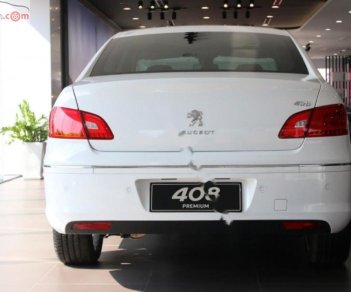 Peugeot 408 Premium 2.0 AT 2018 - Bán Peugeot 408 Premium 2.0 AT đời 2018, màu trắng