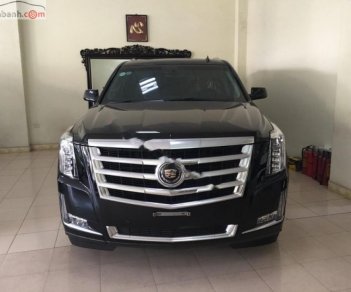 Cadillac Escalade ESV Premium 2015 - Chính chủ bán Cadillac Escalade ESV Premium SX 2015, màu đen, nhập khẩu