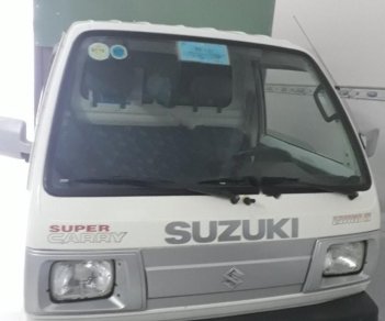 Suzuki Carry 2010 - Bán Suzuki Carry năm sản xuất 2010, màu trắng, giá tốt