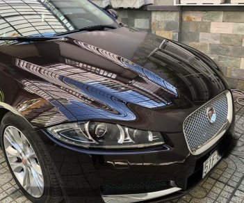 Jaguar XF   2014 - Bán xe Jaguar XF đời 2014, màu nâu, nhập khẩu nguyên chiếc