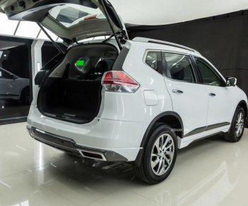 Nissan X trail 2.5L  Luxury 2018 - Cần bán xe Nissan X trail 2.5L SV Luxury sản xuất 2018, màu trắng