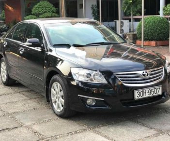 Toyota Camry 2.4G 2007 - Bán xe Toyota Camry 2.4G 2007, màu đen 