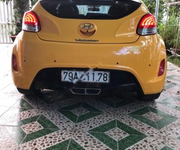 Hyundai Veloster 2011 - Chính chủ bán Hyundai Veloster năm 2011, màu vàng, xe nhập