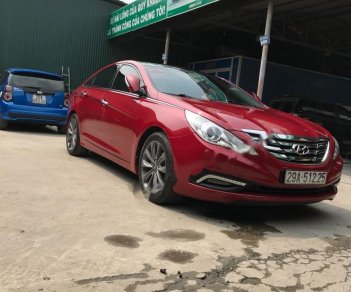 Hyundai Sonata 2012 - Bán xe Hyundai Sonata SX 2012, màu đỏ, nhập khẩu