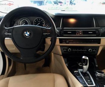 BMW 5 Series 520i 2014 - Việt Tuấn Auto bán xe BMW 5 Series 520i 2014, màu trắng, nhập khẩu