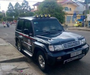 Hyundai Galloper 2002 - Cần bán lại xe Hyundai Galloper năm sản xuất 2002, màu đen, nhập khẩu nguyên chiếc, giá chỉ 115 triệu