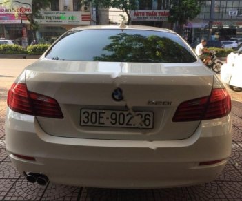 BMW 5 Series 520i 2014 - Việt Tuấn Auto bán xe BMW 5 Series 520i 2014, màu trắng, nhập khẩu