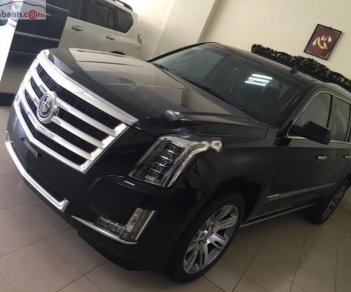 Cadillac Escalade ESV Premium 2015 - Chính chủ bán Cadillac Escalade ESV Premium SX 2015, màu đen, nhập khẩu