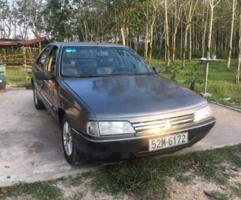 Peugeot 405   1981 - Bán Peugeot 405 đời 1981, màu đen, xe nhập