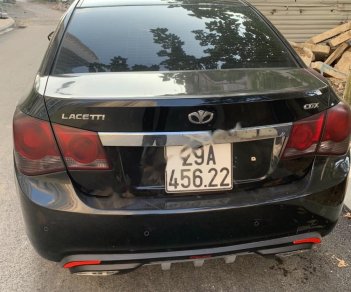 Daewoo Lacetti CDX 2010 - Bán ô tô Daewoo Lacetti CDX 2010, màu đen, nhập khẩu