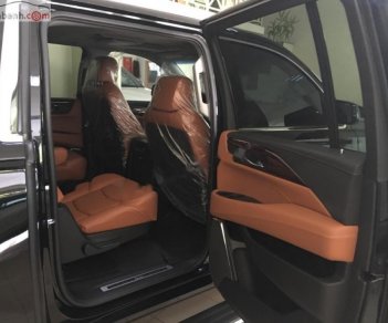 Cadillac Escalade ESV Premium 2015 - Chính chủ bán Cadillac Escalade ESV Premium SX 2015, màu đen, nhập khẩu
