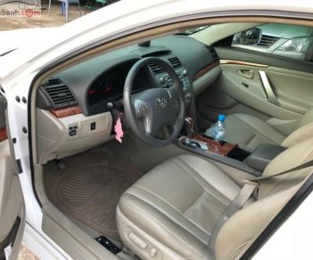 Toyota Camry 2.4G 2007 - Bán Toyota Camry 2.4G sản xuất 2007, màu trắng  