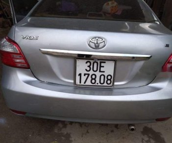 Toyota Vios 2009 - Bán Toyota Vios đời 2009, màu bạc, giá tốt