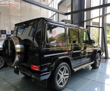 Mercedes-Benz G class G63 AMG 2018 - Bán xe Mercedes G63 AMG sản xuất năm 2018, màu đen, nhập khẩu