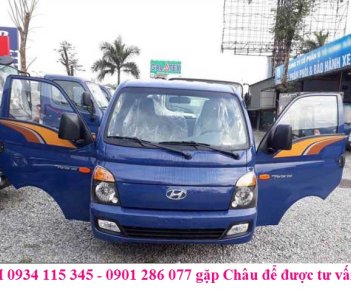 Hyundai HD 2018 2018 - Hyundai HD150 Porter 1.5 Tấn - 1 tấn 5 thùng kín / mẫu mã đẹp / giá thành hợp lý