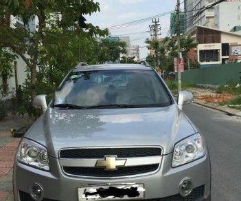 Chevrolet Captiva LTZ  2009 - Bán xe Chevrolet Captiva đời 2009, màu bạc, nhập khẩu còn mới