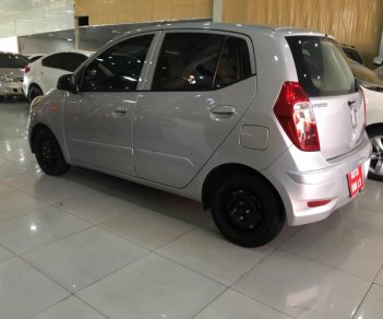 Hyundai i10  1.1MT 2013 - Bán ô tô Hyundai i10 2013, màu bạc, xe nhập  