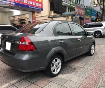 Chevrolet Aveo LTZ 1.5 AT 2013 - Bán Chevrolet Aveo LTZ 1.5 AT đời 2013, màu xám số tự động, 310tr