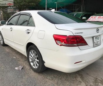 Toyota Camry 2.4G 2007 - Bán Toyota Camry 2.4G sản xuất 2007, màu trắng  