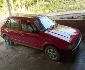 Daihatsu Charade 2003 - Cần bán gấp Daihatsu Charade sản xuất năm 2003, màu đỏ, nhập khẩu nguyên chiếc