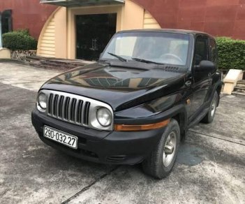 Ssangyong Korando MT 2000 - Bán Ssangyong Korando MT đời 2000, màu đen, nhập khẩu nguyên chiếc còn mới