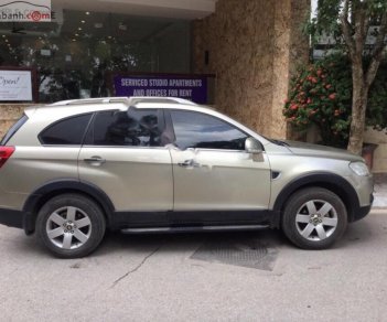 Chevrolet Captiva LT 2008 - Cần bán Chevrolet Captiva LT đời 2008, màu vàng số tự động 