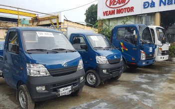 Veam Mekong   2018 - Cần bán xe tải 860kg đời 2018, màu xanh lam, giá tốt hổ trợ trả góp