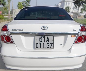 Daewoo Gentra SX 2011 - Daewoo Gentra dòng cao cấp SX, cuối 2011, màu trắng vip, xe nhà trùm mềm nên mới như xe hãng