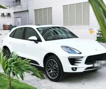 Porsche Macan S 2016 - Bán xe Porsche Macan S 2016, màu trắng nhập khẩu