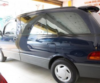 Toyota Previa LE 1990 - Cần bán xe Toyota Previa LE 1990, màu xanh lam số tự động, 185 triệu