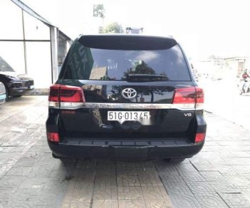 Toyota Land Cruiser 5.7L V8   2015 - Bán Toyota Land Cruiser 5.7L V8 năm 2015, màu đen, xe nhập như mới