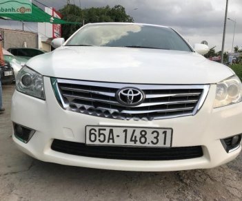 Toyota Camry 2.4G 2007 - Bán Toyota Camry 2.4G sản xuất 2007, màu trắng  