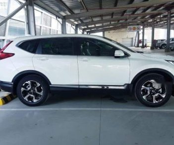 Honda CR V 1.5L  2018 - Bán Honda CR V 1.5L sản xuất năm 2018, màu trắng, nhập khẩu