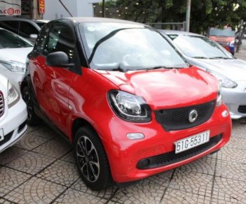 Smart Forfour 2016 - Bán ô tô Smart Forfour 2016, màu đỏ, nhập khẩu