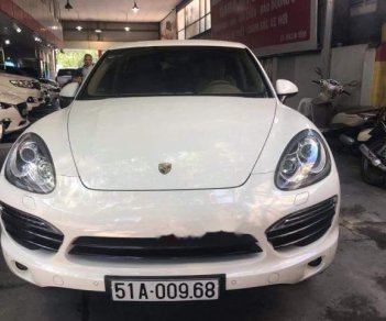 Porsche Cayenne 2010 - Bán xe Porsche Cayenne năm sản xuất 2010, màu trắng, nhập khẩu