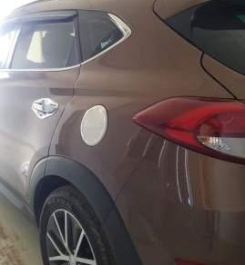 Hyundai Tucson 2015 - Chính chủ bán Hyundai Tucson đời 2015, màu nâu, nhập khẩu