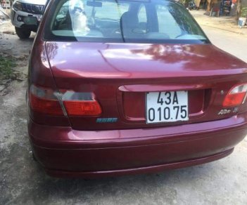 Fiat Albea HLX 1.6 2004 - Bán Fiat Albea HLX 1.6 đời 2004, màu đỏ, nhập khẩu 
 