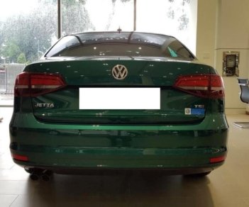 Volkswagen Jetta 1.4 TFSI 2016 - Bán xe Volkswagen Jetta 1.4 TFSI màu xanh, đăng ký 08/2018, đi 1000km