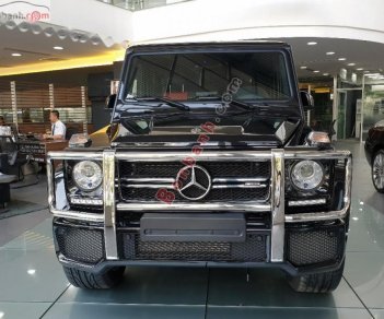 Mercedes-Benz G class G63 AMG 2018 - Bán xe Mercedes G63 AMG sản xuất năm 2018, màu đen, nhập khẩu