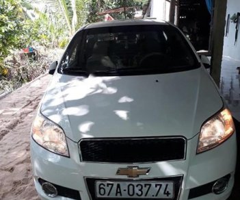 Chevrolet Aveo LT 2015 - Cần bán Chevrolet Aveo LT 2015, màu trắng số sàn