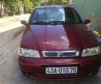 Fiat Albea HLX 1.6 2004 - Bán Fiat Albea HLX 1.6 đời 2004, màu đỏ, nhập khẩu 
 