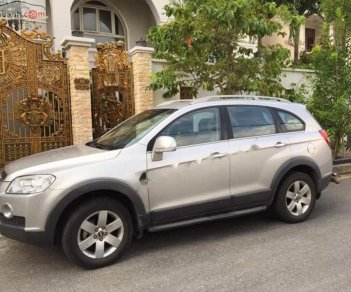 Chevrolet Captiva LTZ  2009 - Bán xe Chevrolet Captiva đời 2009, màu bạc, nhập khẩu còn mới