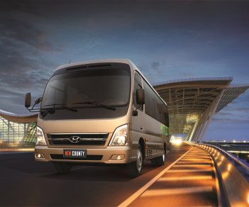 Hyundai County   2018 - Bán Hyundai County Thân dài Thành Công đời 2018