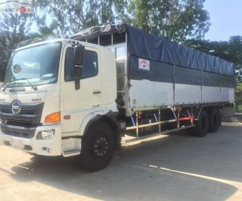 Hino 500 Series FL8JW7A 2018 - Cần bán Hino 500 Series FL8JW7A đời 2018, màu trắng