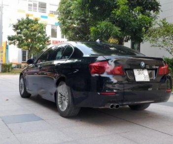 BMW 5 Series 520i 2015 - Chính chủ bán xe BMW 5 Series 520i đời 2015, màu đen, xe nhập